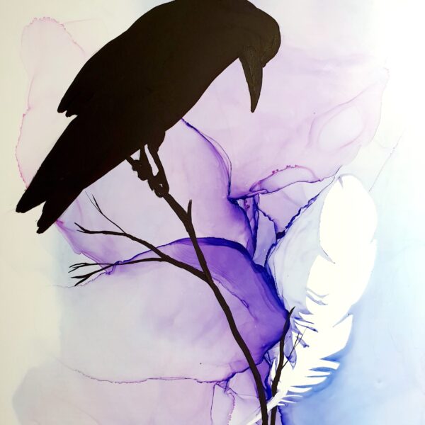 #85 Lonely raven