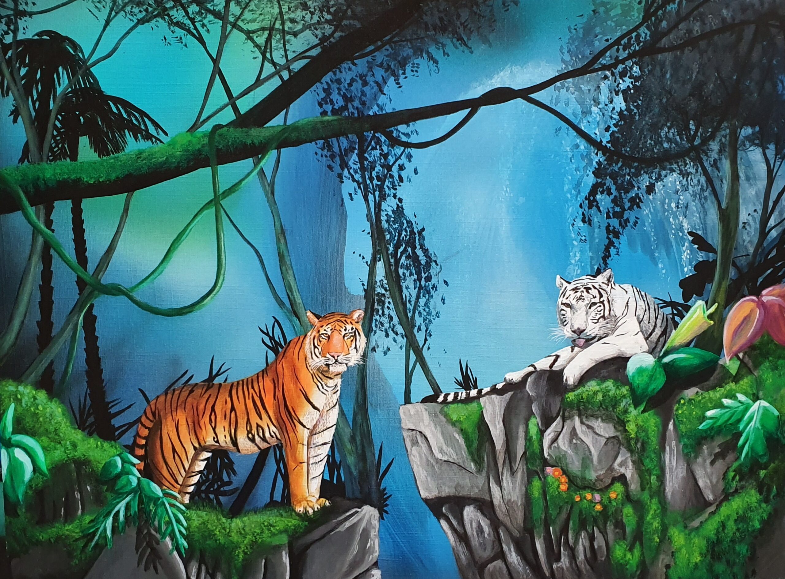 Tiger jungle