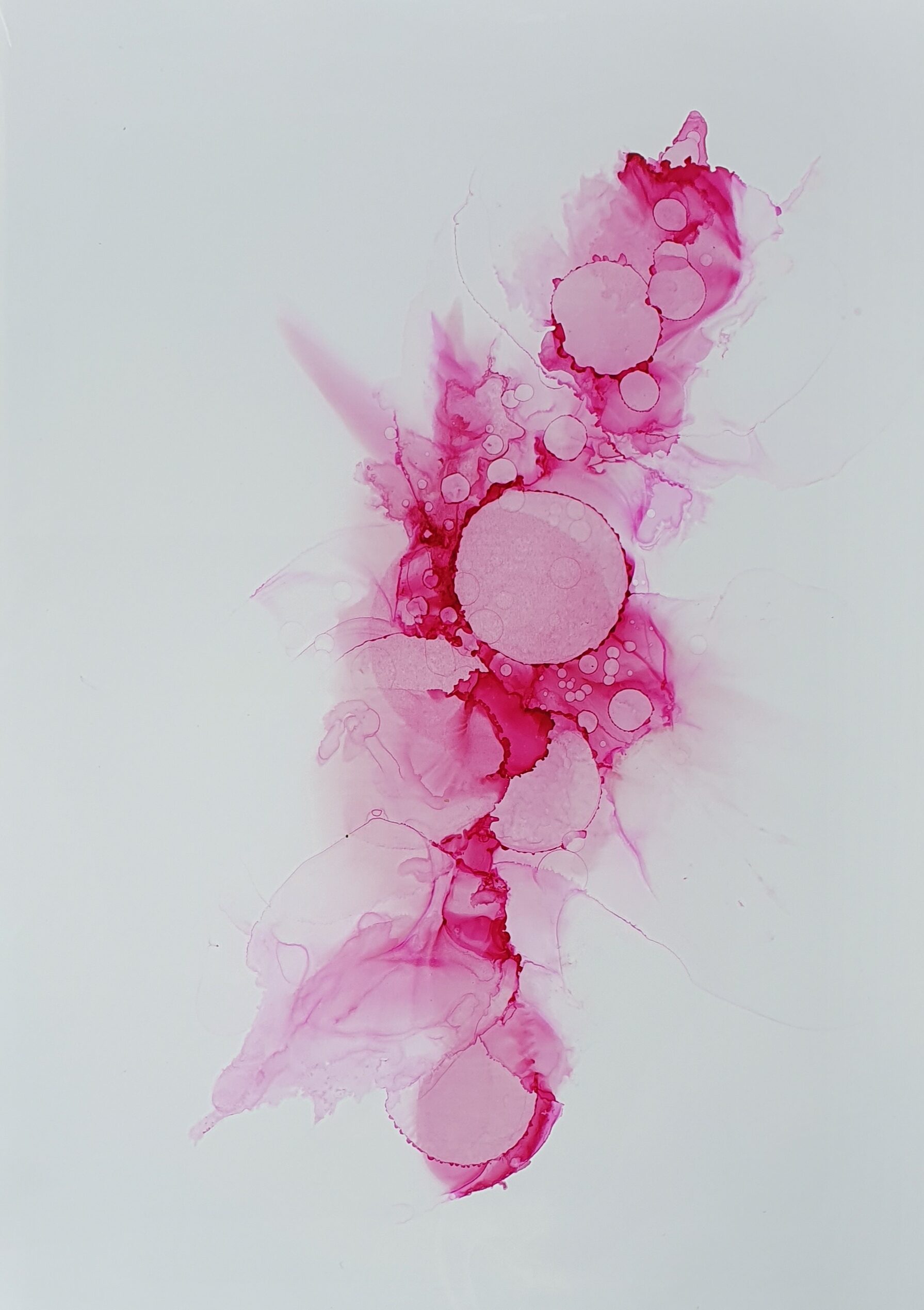 In the pink